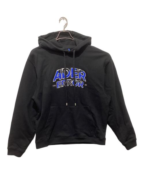 ADER error（アーダーエラー）ADER error (アーダーエラー) Edca Product. 39 プルオーバーパーカー ブラック サイズ:Lの古着・服飾アイテム