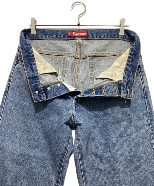 SUPREME（シュプリーム）SUPREME (シュプリーム) 25ss Regular Jean レギュラージーンズ デニムパンツ ブルー サイズ:30の古着・服飾アイテム