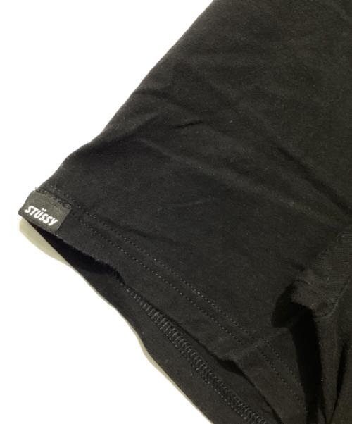 stussy（ステューシー）stussy (ステューシー) RASTA LION PETER TOSH 復刻 ラスタライオンTシャツ ピータートッシュ ブラック サイズ:XLの古着・服飾アイテム