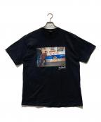 stussyステューシー）の古着「John NaarTシャツ」｜ブラック