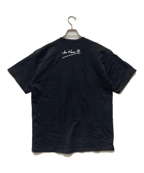 stussy（ステューシー）stussy (ステューシー) John NaarTシャツ ブラック サイズ:XLの古着・服飾アイテム