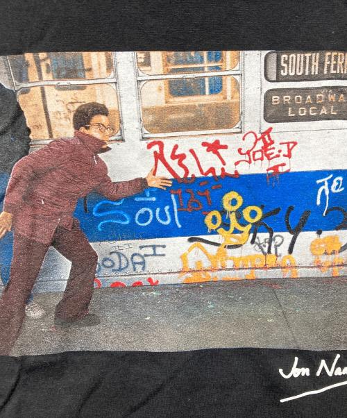 stussy（ステューシー）stussy (ステューシー) John NaarTシャツ ブラック サイズ:XLの古着・服飾アイテム