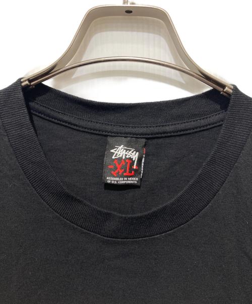 stussy（ステューシー）stussy (ステューシー) John NaarTシャツ ブラック サイズ:XLの古着・服飾アイテム