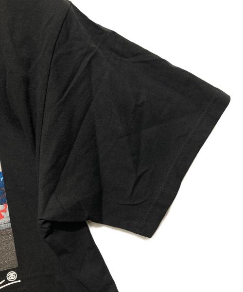 stussy（ステューシー）stussy (ステューシー) John NaarTシャツ ブラック サイズ:XLの古着・服飾アイテム