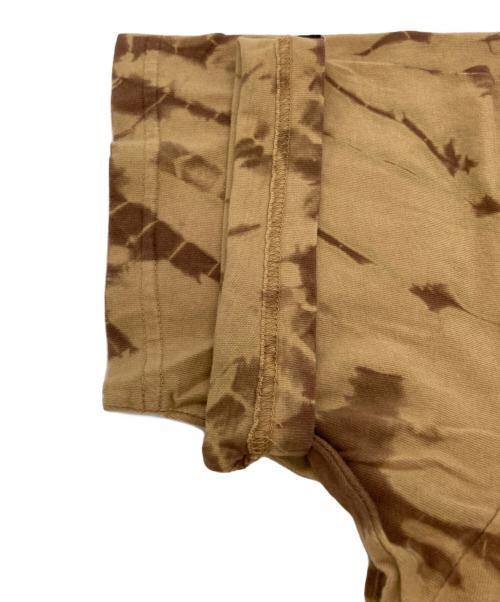 stussy（ステューシー）stussy (ステューシー) スケートマンTシャツ ベージュ サイズ:Lの古着・服飾アイテム