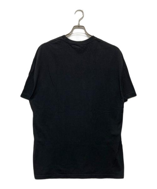 stussy（ステューシー）stussy (ステューシー) SMILE PAINTE SKATE ROCK TEE スマイルペイントスケートロックTシャツ ブラック サイズ:XLの古着・服飾アイテム