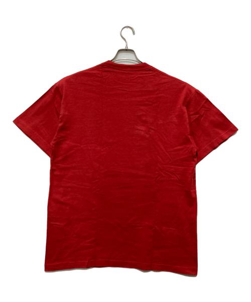 stussy（ステューシー）stussy (ステューシー) Kids Photo Tee / キッズ フォト Tシャツ レッド サイズ:XLの古着・服飾アイテム