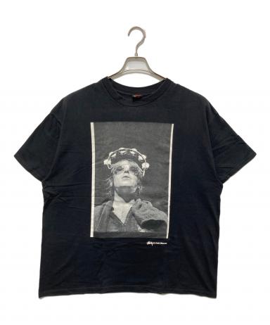 中古・古着通販】stussy (ステューシー) OASIS リアムTシャツ ブラック 