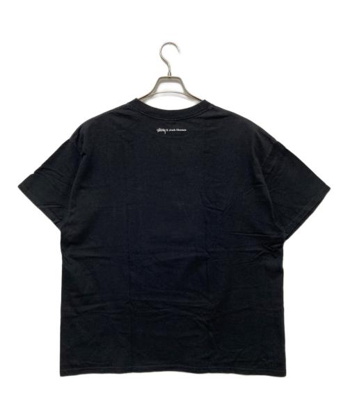 stussy（ステューシー）stussy (ステューシー) OASIS リアムTシャツ ブラック サイズ:XLの古着・服飾アイテム