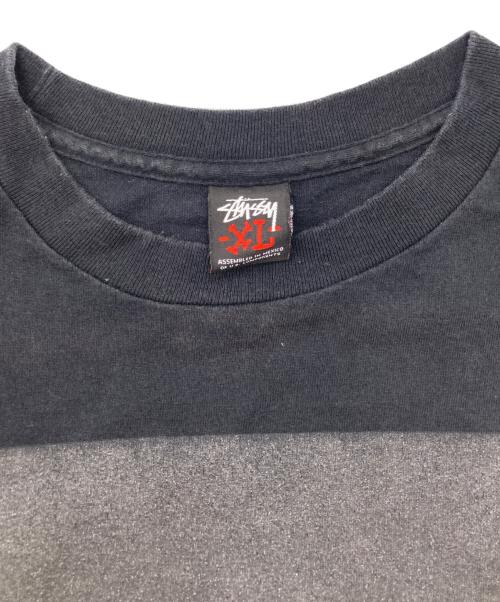 stussy（ステューシー）stussy (ステューシー) OASIS リアムTシャツ ブラック サイズ:XLの古着・服飾アイテム