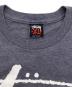 中古・古着 stussy (ステューシー) ワールドツアーTシャツ グレー サイズ:XL：7000円