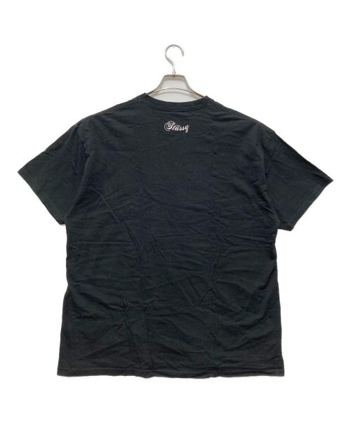 stussy（ステューシー）stussy (ステューシー) 3スカルプリントTシャツ ブラック サイズ:XLの古着・服飾アイテム