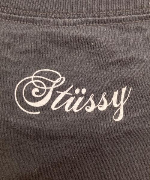 stussy（ステューシー）stussy (ステューシー) 3スカルプリントTシャツ ブラック サイズ:XLの古着・服飾アイテム