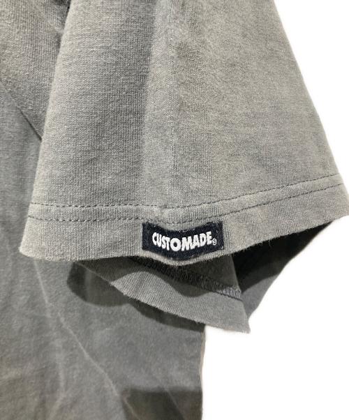 stussy（ステューシー）stussy (ステューシー) アローロゴプリントTシャツ グレー サイズ:不明の古着・服飾アイテム