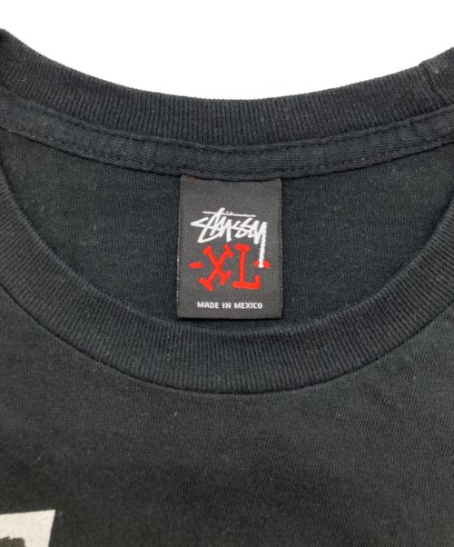 stussy（ステューシー）stussy (ステューシー) Reggae Tee / レゲエ ラスタカラ― Tシャツ ブラック サイズ:XLの古着・服飾アイテム
