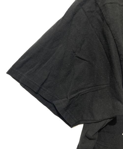 stussy（ステューシー）stussy (ステューシー) STU LIVE CREW TEE ブラック サイズ:XLの古着・服飾アイテム