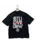 stussy（ステューシー）の古着「STU LIVE CREW TEE」｜ブラック