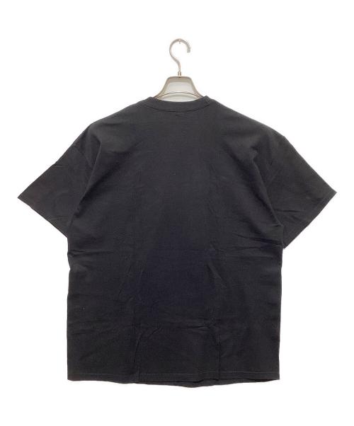 stussy（ステューシー）stussy (ステューシー) THE FREAKS COME OUT NIGHT TEE ブラック サイズ:XLの古着・服飾アイテム