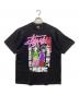 stussy（ステューシー）の古着「THE FREAKS COME OUT NIGHT TEE」｜ブラック
