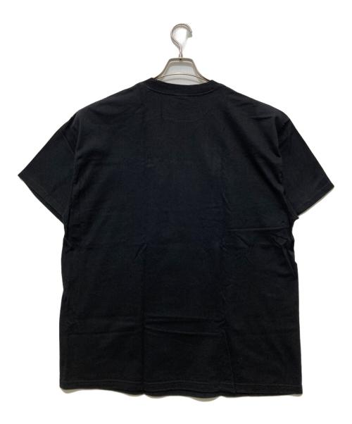 stussy（ステューシー）stussy (ステューシー) Knowledge Be All Up On It baby TEE / ノウリッジ ビー オール アップ オン イット ベイビー ブラック サイズ:XLの古着・服飾アイテム