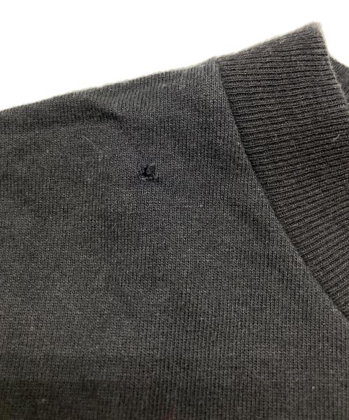 stussy（ステューシー）stussy (ステューシー) Knowledge Be All Up On It baby TEE / ノウリッジ ビー オール アップ オン イット ベイビー ブラック サイズ:XLの古着・服飾アイテム