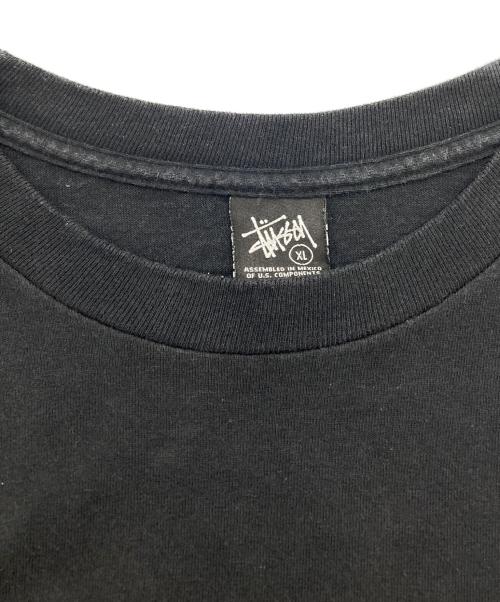 stussy（ステューシー）stussy (ステューシー) INCREASE THE PEACE TEE インクリーズザピース ラスタ バード Tシャツ ブラック サイズ:XLの古着・服飾アイテム