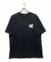 stussy (ステューシー) INCREASE THE PEACE TEE インクリーズザピース ラスタ バード Tシャツ ブラック サイズ:XL：8000円