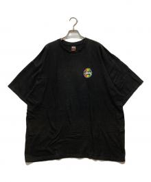 stussy（ステューシー）の古着「ラスタTシャツ stussy ステューシー」｜ブラック