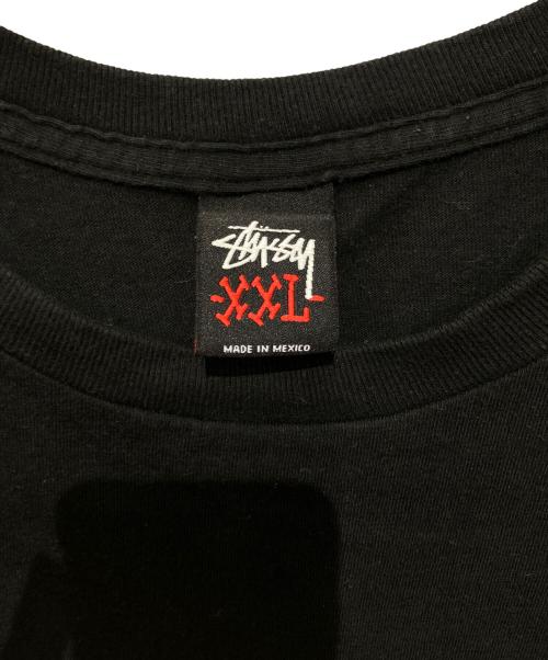 stussy（ステューシー）stussy (ステューシー) ラスタTシャツ stussy ステューシー ブラック サイズ:XXLの古着・服飾アイテム