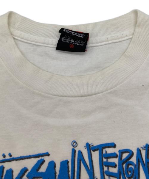 stussy（ステューシー）stussy (ステューシー) S/S LAURA TEE / ローラ フォトプリント Tシャツ ホワイト サイズ:XLの古着・服飾アイテム