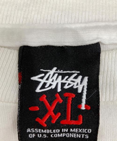 stussy（ステューシー）stussy (ステューシー) S/S LAURA TEE / ローラ フォトプリント Tシャツ ホワイト サイズ:XLの古着・服飾アイテム