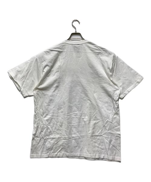 stussy（ステューシー）stussy (ステューシー) スカルTEE ホワイト サイズ:XLの古着・服飾アイテム