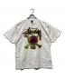 stussy（ステューシー）の古着「スカルTEE」｜ホワイト