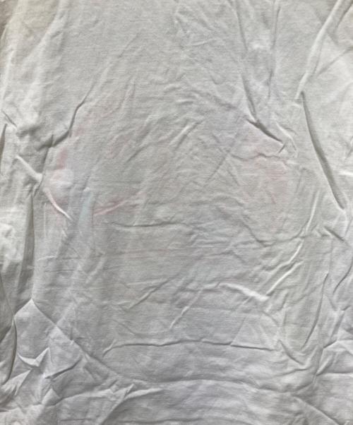 stussy（ステューシー）stussy (ステューシー) スケーター×SSリンクTシャツ ホワイト サイズ:XLの古着・服飾アイテム