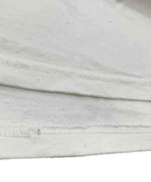 stussy（ステューシー）stussy (ステューシー) コラボプリントT ホワイト サイズ:XLの古着・服飾アイテム