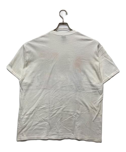 stussy（ステューシー）stussy (ステューシー) エイリアンプリントT ホワイト サイズ:XLの古着・服飾アイテム