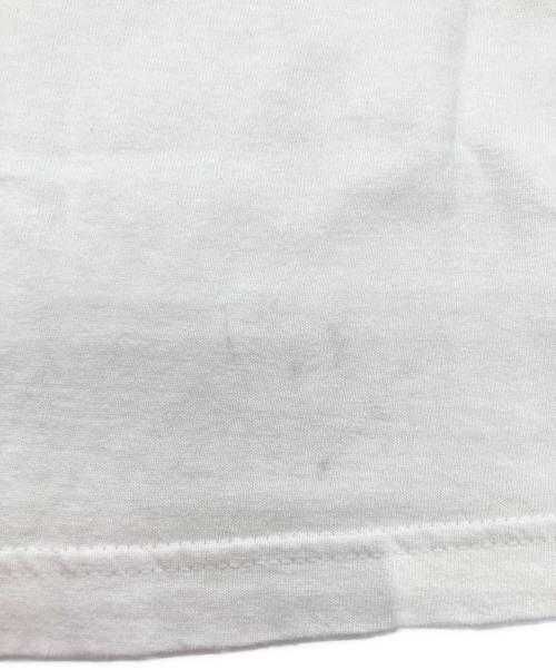 stussy（ステューシー）stussy (ステューシー) Jon Naar フォトTEE ホワイト サイズ:XXLの古着・服飾アイテム