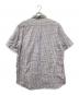stussy (ステューシー) 胸ロゴ刺繍チェックシャツ ホワイト×ブルー サイズ:XL：5000円