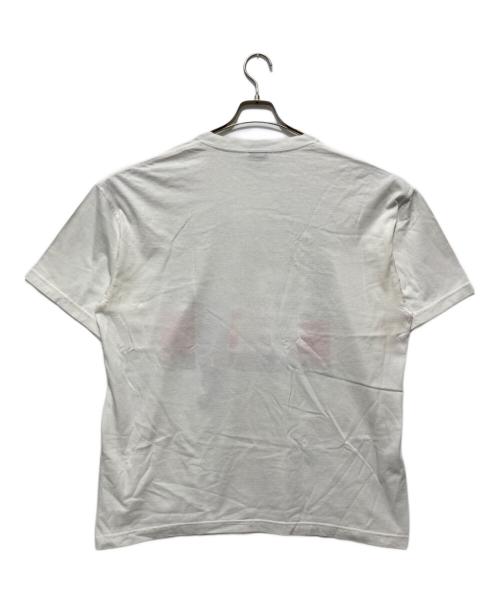 stussy（ステューシー）stussy (ステューシー) Funky Fresh Gear Tee / ファンキーフレッシュギア Tシャツ ホワイト サイズ:XLの古着・服飾アイテム