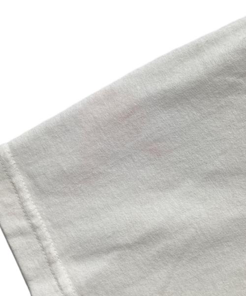 stussy（ステューシー）stussy (ステューシー) Funky Fresh Gear Tee / ファンキーフレッシュギア Tシャツ ホワイト サイズ:XLの古着・服飾アイテム