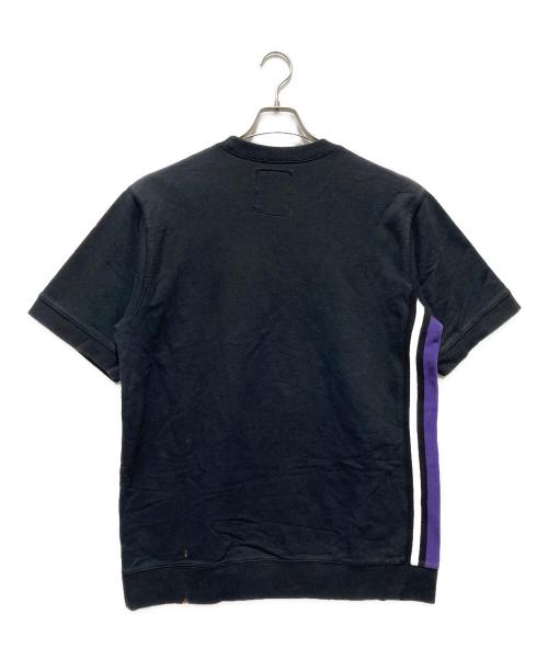 stussy（ステューシー）stussy (ステューシー) 半袖スウェット ブラック サイズ:XLの古着・服飾アイテム