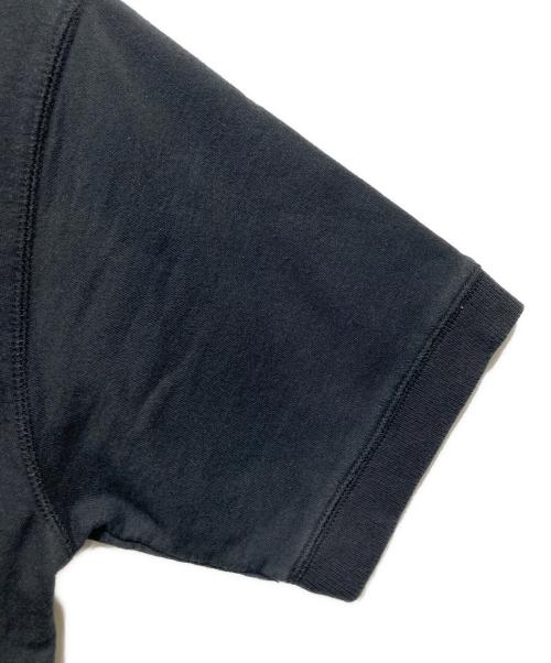 stussy（ステューシー）stussy (ステューシー) 半袖スウェット ブラック サイズ:XLの古着・服飾アイテム