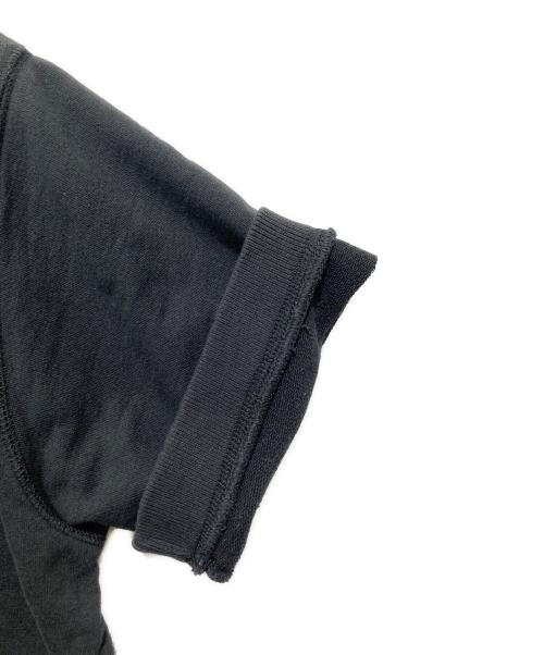 stussy（ステューシー）stussy (ステューシー) 半袖スウェット ブラック サイズ:XLの古着・服飾アイテム