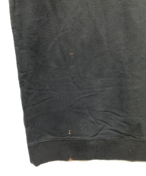 stussy（ステューシー）stussy (ステューシー) 半袖スウェット ブラック サイズ:XLの古着・服飾アイテム