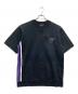 stussy（ステューシー）の古着「半袖スウェット」｜ブラック