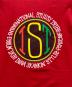 中古・古着 stussy (ステューシー) IST Tee / プリントTシャツ レッド サイズ:XL：6000円
