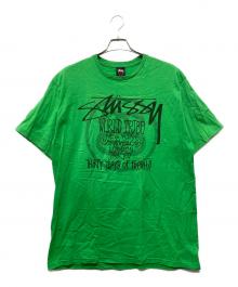 stussy（ステューシー）の古着「Tシャツ」｜グリーン