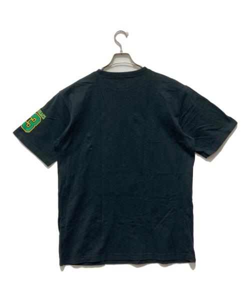 stussy（ステューシー）stussy (ステューシー) BRIXTON Tee ブラック サイズ:XLの古着・服飾アイテム