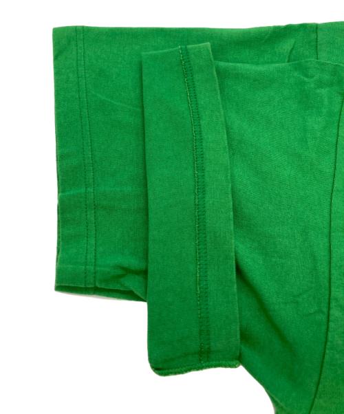 stussy（ステューシー）stussy (ステューシー) RAT PATROL スカルTシャツ / プリントTシャツ グリーン サイズ:XLの古着・服飾アイテム