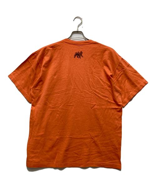 stussy（ステューシー）stussy (ステューシー) Tシャツ / プリントTシャツ オレンジ サイズ:XLの古着・服飾アイテム